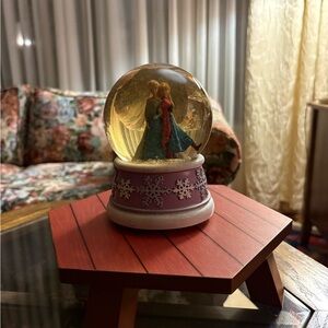 Disney’s Frozen Musical Snow Globe